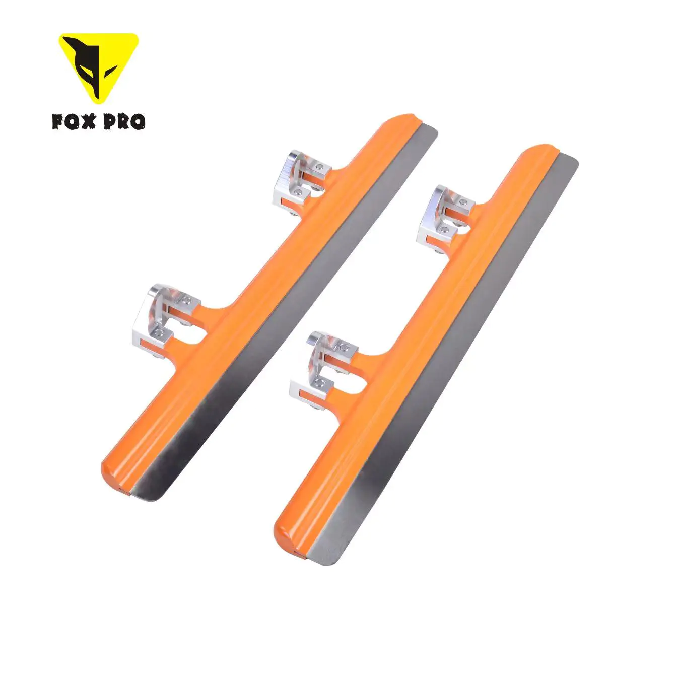 FOX PRO 61 HRC Short Track Ice Skate Blades CNC Aluminum 7005 Ice Skate Blades For professional competition