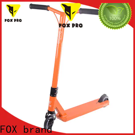 FOX brand Best trick kick scooters company for boys