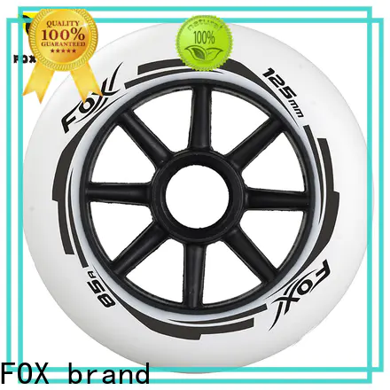 FOX brand Custom skate wheels Supply for indoor
