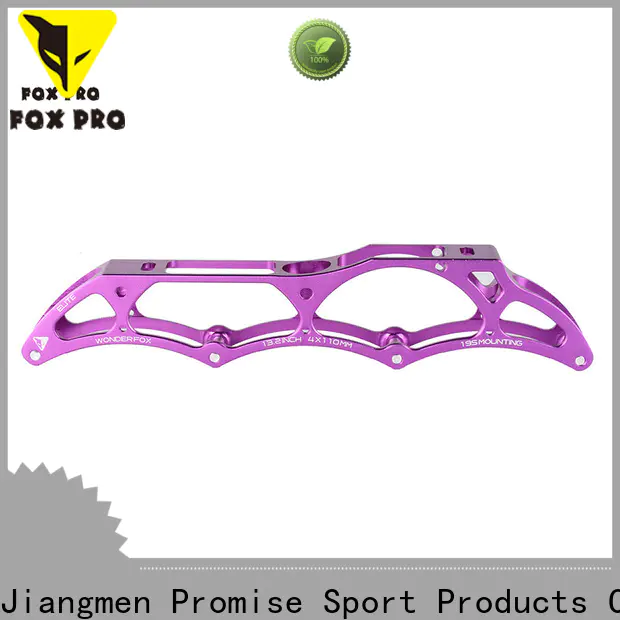 FOX brand Custom speed skate frame factory for adult