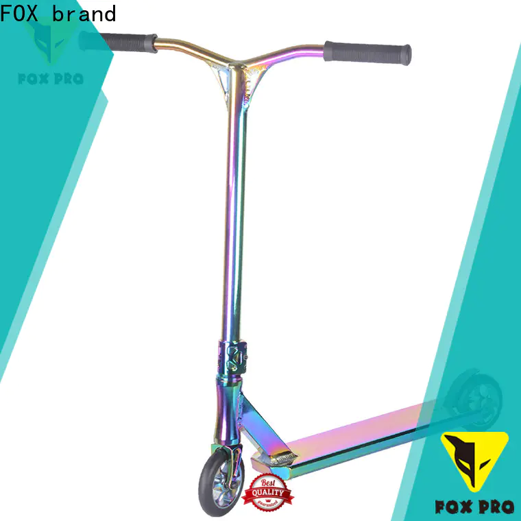 FOX brand really cheap district scooters manufacturers for children
