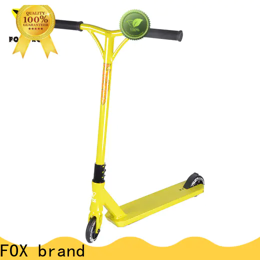 FOX brand Top new stunt scooters Suppliers for kids