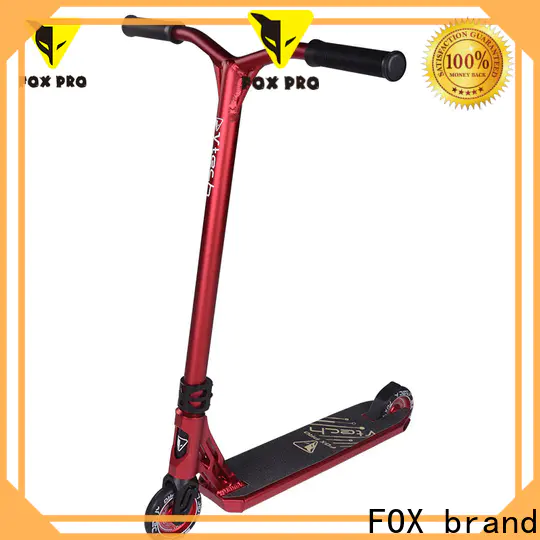 FOX brand very stunt scooter Supply for boys