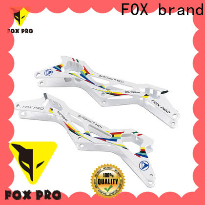 FOX brand speed skate frame factory for juniors