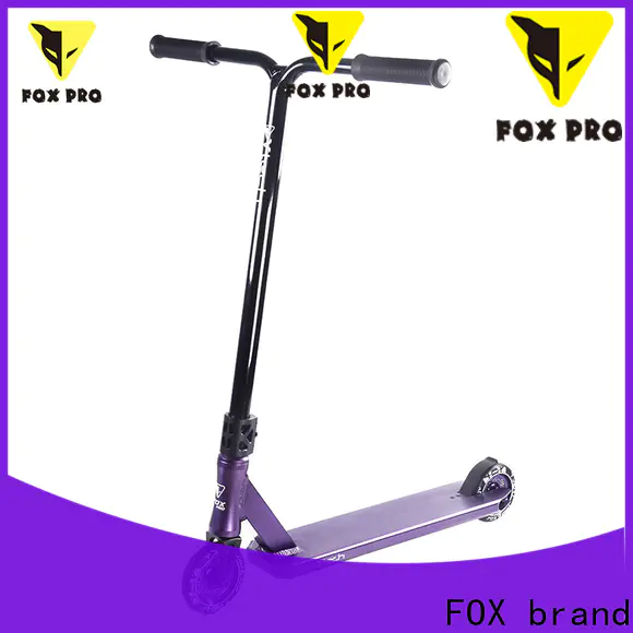 FOX brand scoot pro Suppliers for girls