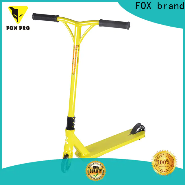 FOX brand adult freestyle scooter factory for girls