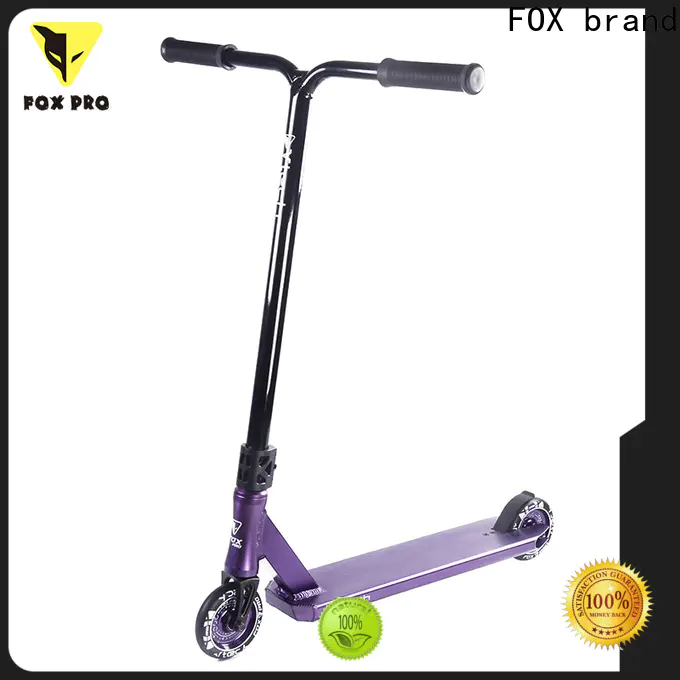FOX brand Custom stunt scooter gear factory for girls