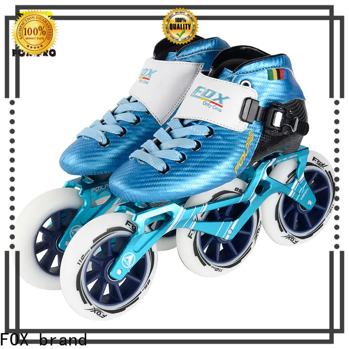 FOX brand Latest Speed skates manufacturers for kid